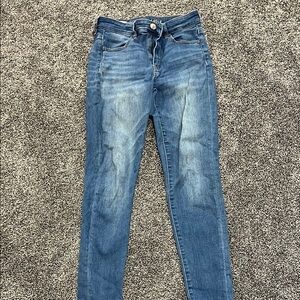 American eagle high rise jeggings